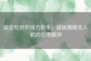 高空检修的得力助手：超级鹰眼无人机的应用案例