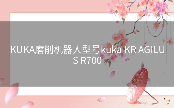 KUKA磨削机器人型号kuka KR AGILUS R700